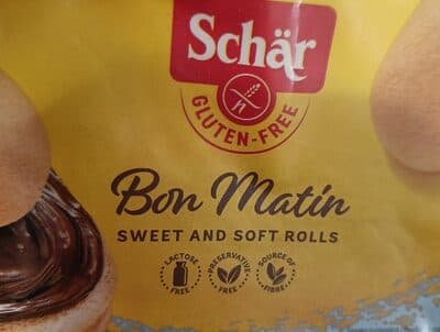 Hefebrötchen glutenfrei